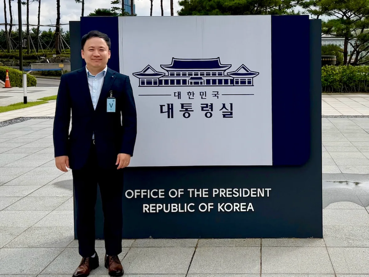 청와대 대통령실 방문 레퍼런스 사진
